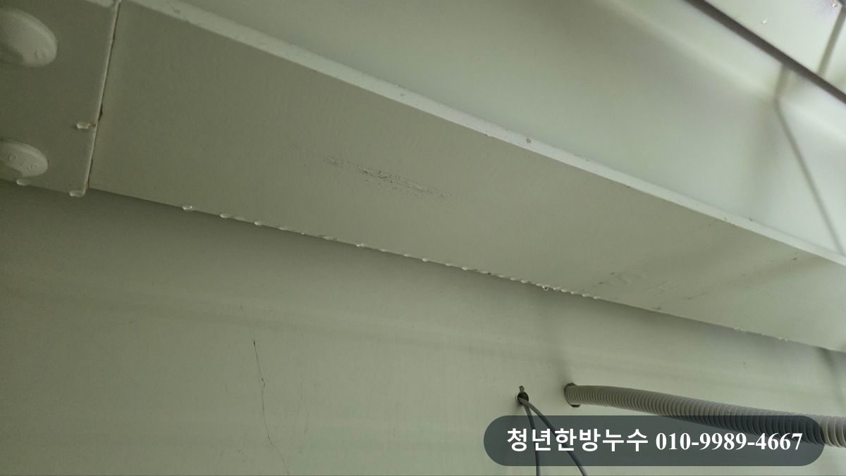 강동구 둔촌동 1층 현관 복도 누수 화장실 직수배관 파손 현장 사진